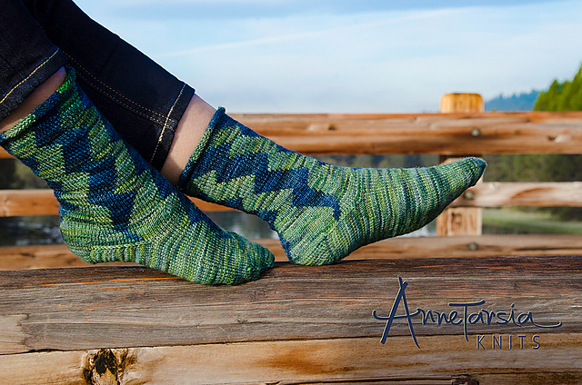 Willamette Valley Socks