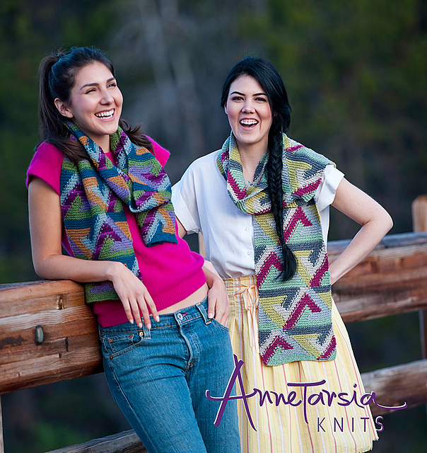 Sunriver Scarf