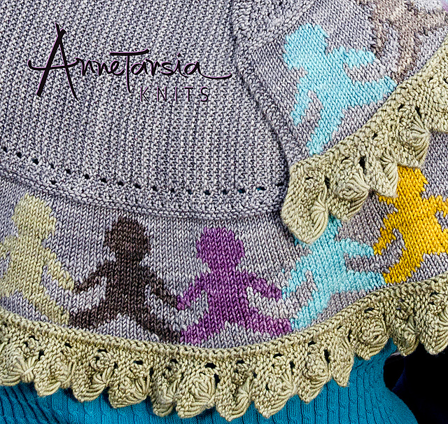 Sandy Hook Shawl
