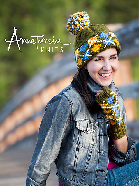 Timberline Hat and Mitts