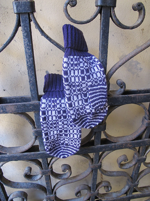 Warp and Weft to Knit