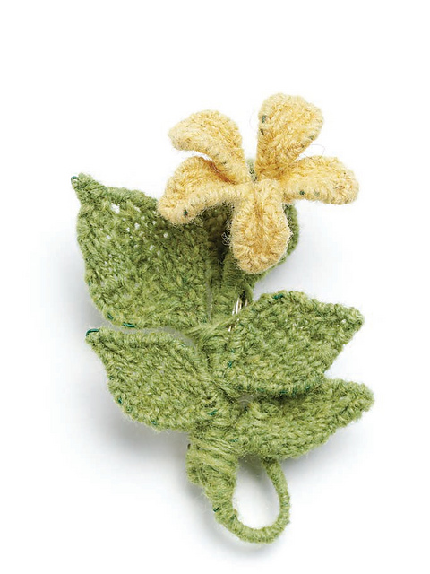 Yellow Jessamine: Flowers to Knit