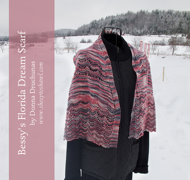 Bessy's Florida Dream Scarf