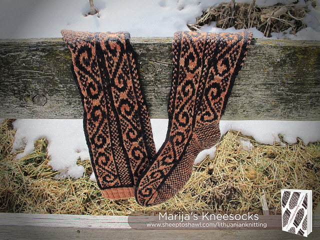 Marija’s Kneesocks