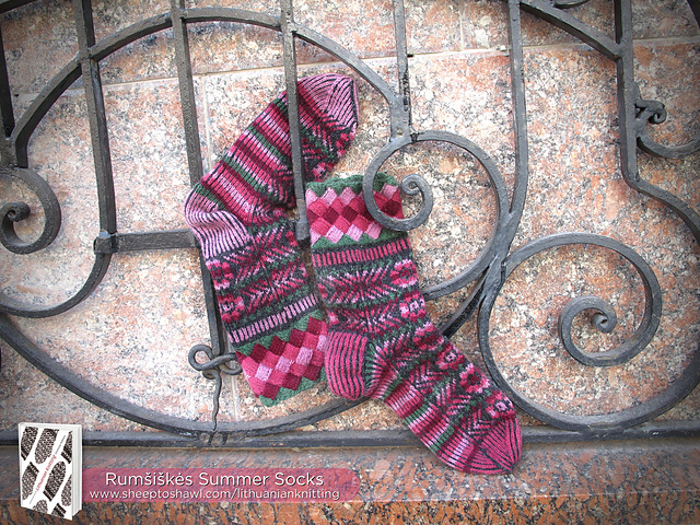 Rumšiškės in Summer Socks