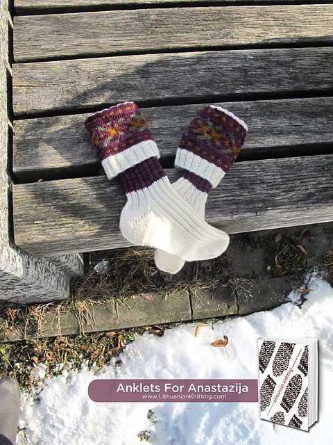 Anklets for Anastazija
