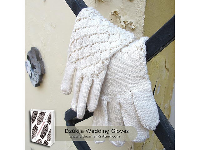 Dzūkija Wedding Gloves