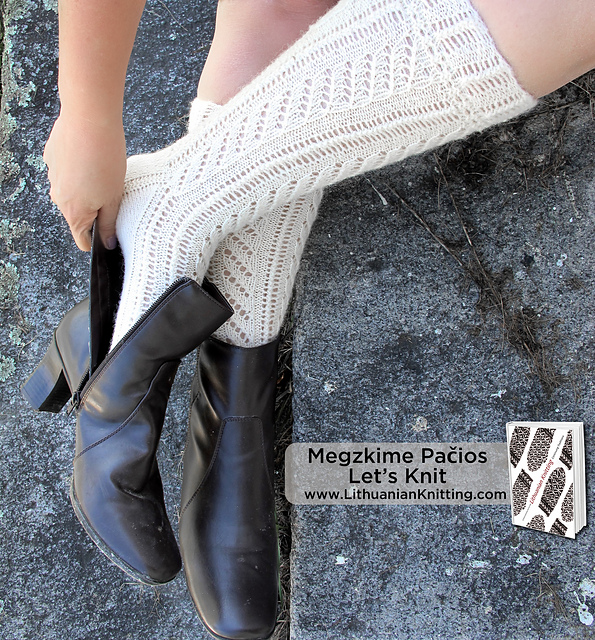 Megzkime Pačios Let’s Knit