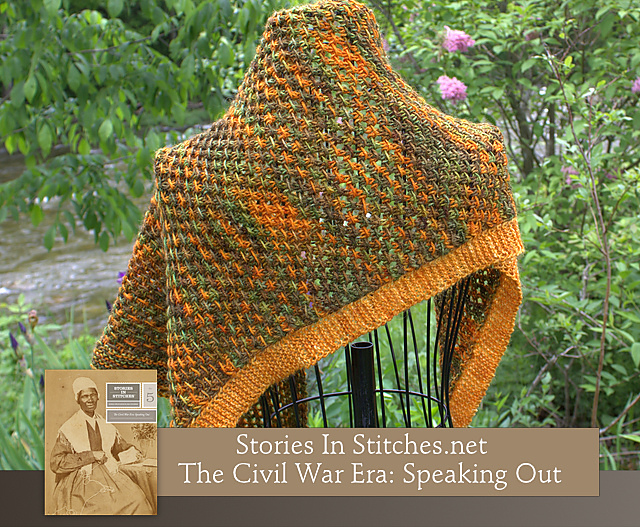Easy Half-Square Shawl (S)