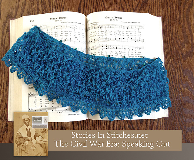 Elena Kagan Blue Beaded Collar
