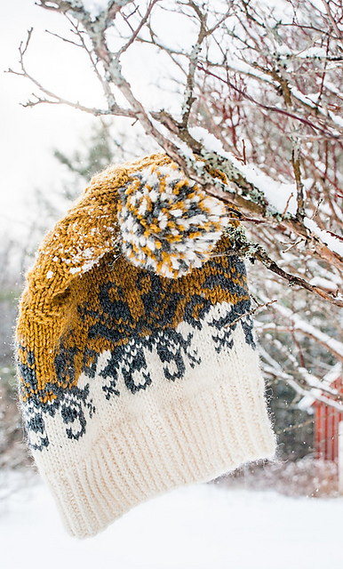 Baltic Amber Hat
