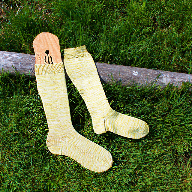 Victorian Ladies Stocking for Modern Knitters