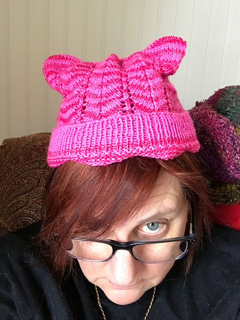 Springtime Pussyhat