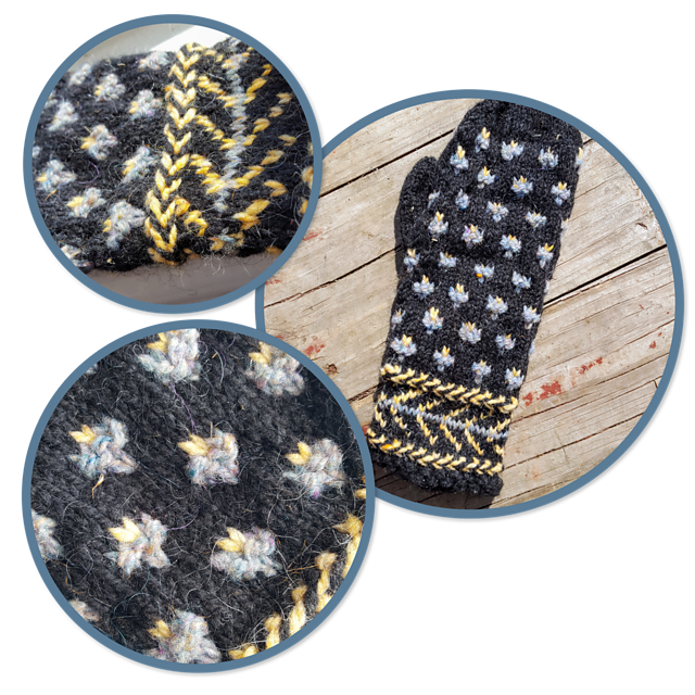 Spring Chicks Mitts