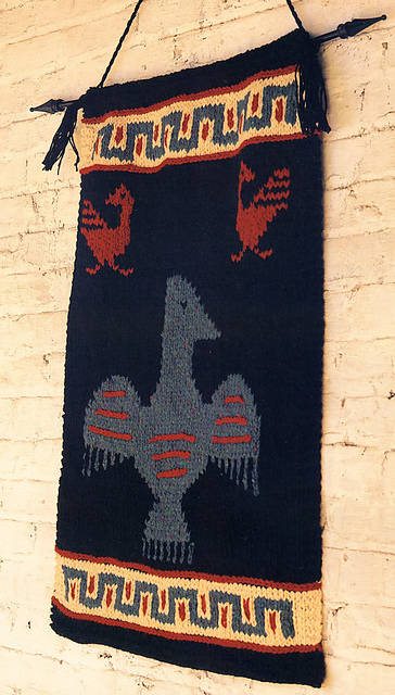 Thunderbird Intarsia Tapestry