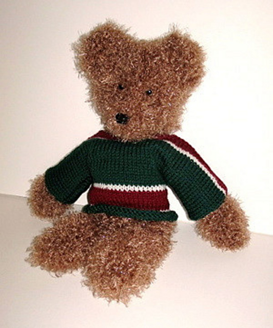 Holiday Teddy Bear