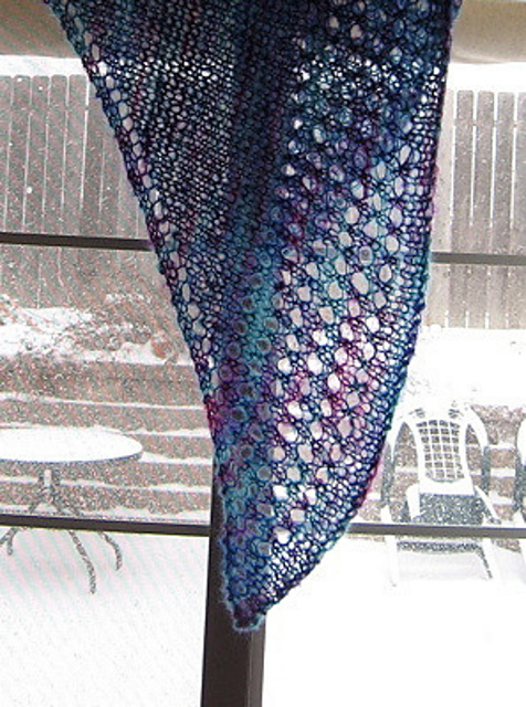 Aunt Phebe's Comfort Shawl