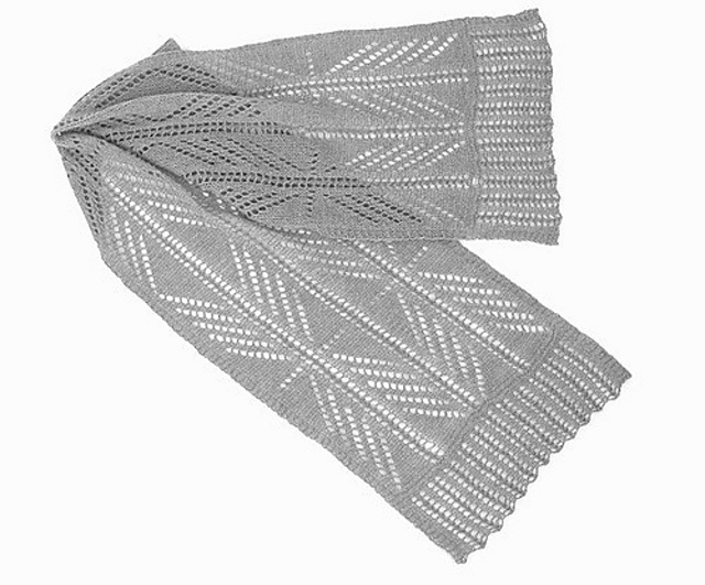Skeleton Scarf