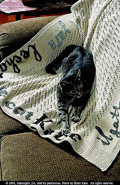 The Cat Afghan