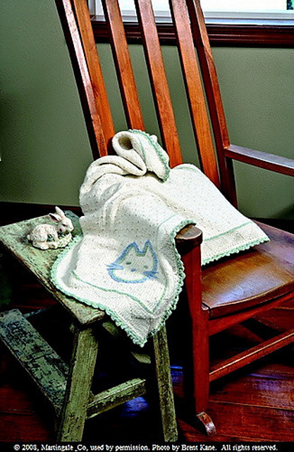 Embroidered Baby Blanket