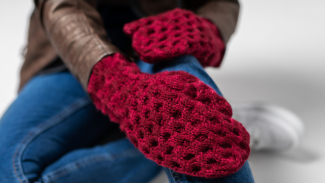 Snow Bound Mittens