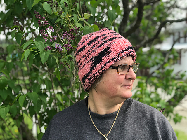 Moss Pink Hat