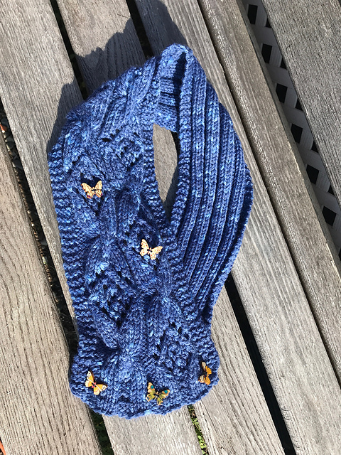 Nabokov's Blues Scarf