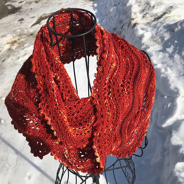 Infinite Inspiration Cowl
