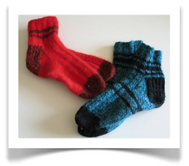 Basic Sock by Donna