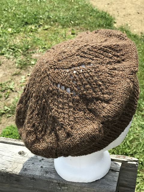 Grandma’s Doily Tam