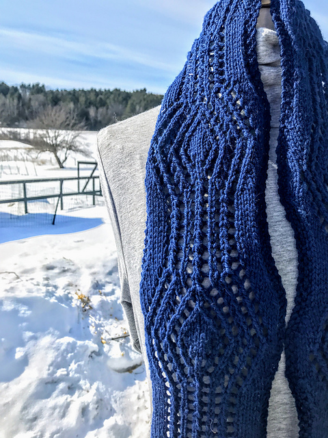 Dorothy Reade's Diamond Scarf