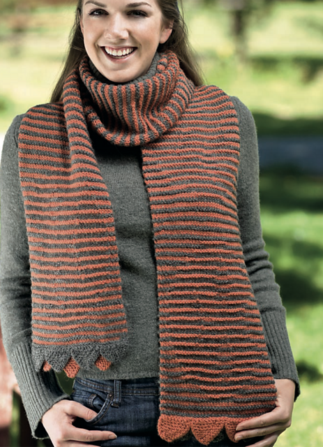 Hidden Cat Scarf