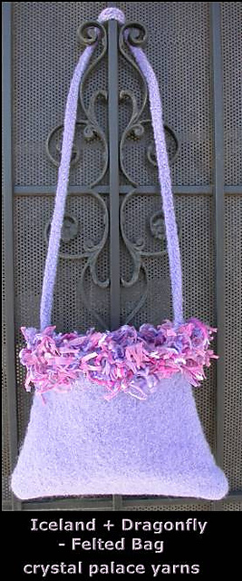 Easy Felt Knit Bag