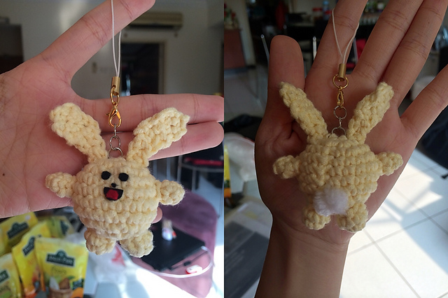 Fat Rabbit Farm Key-Chain