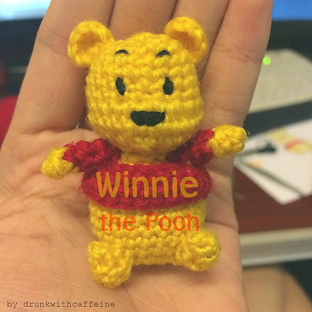Mini Winnie the Pooh