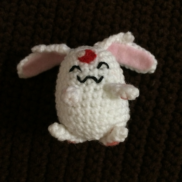 Mokona Modoki Amigurumi