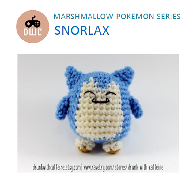 Mini Pokemon Snorlax