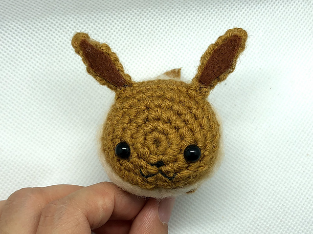 Mini Marshmallow Eevee Pokemon
