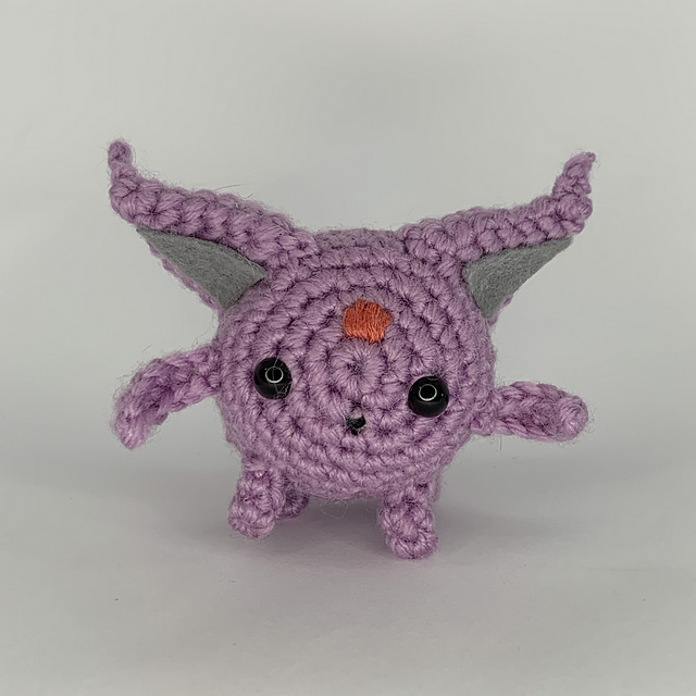 Mini Marshmallow Pokemon Espeon
