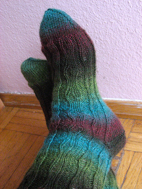Mirkwood socks