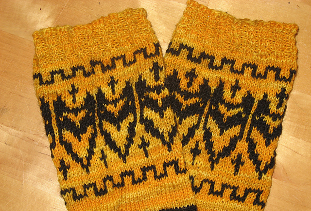 Socks for Sir Guy