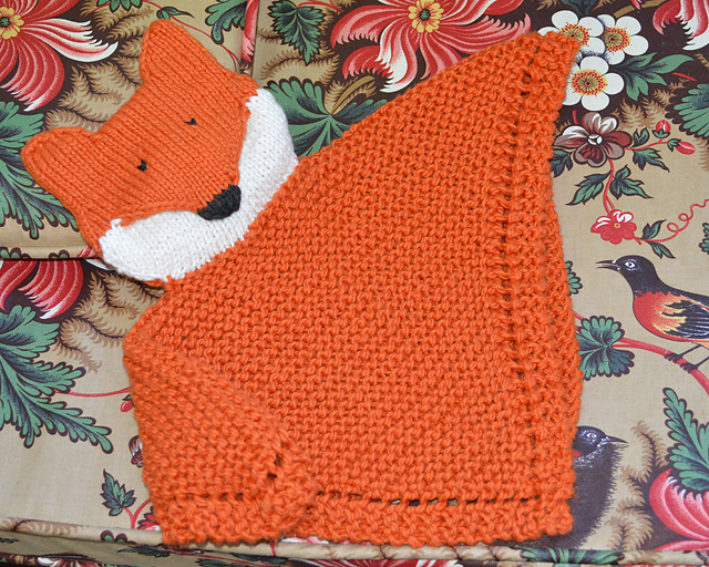 Ravelry: Fox Lovey - kp1014 pattern by Carol Hebling