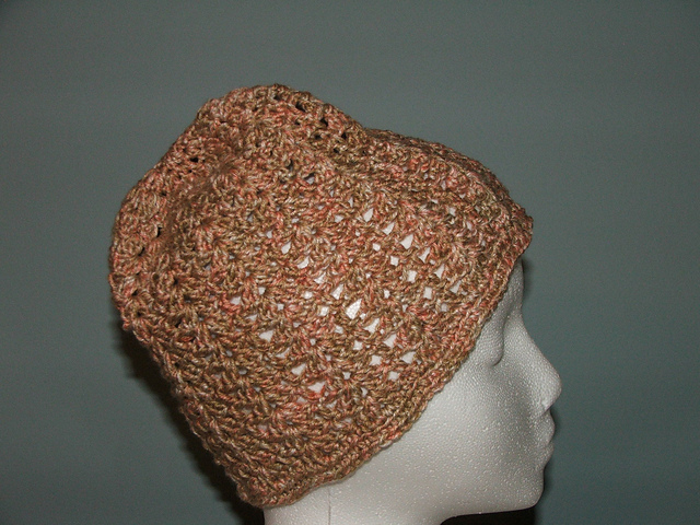 Bluesy Cloche