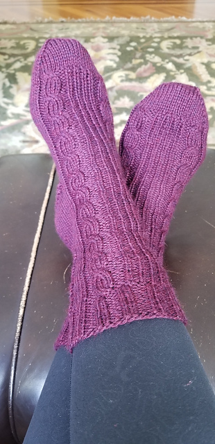 Mystery Berroco DK Socks