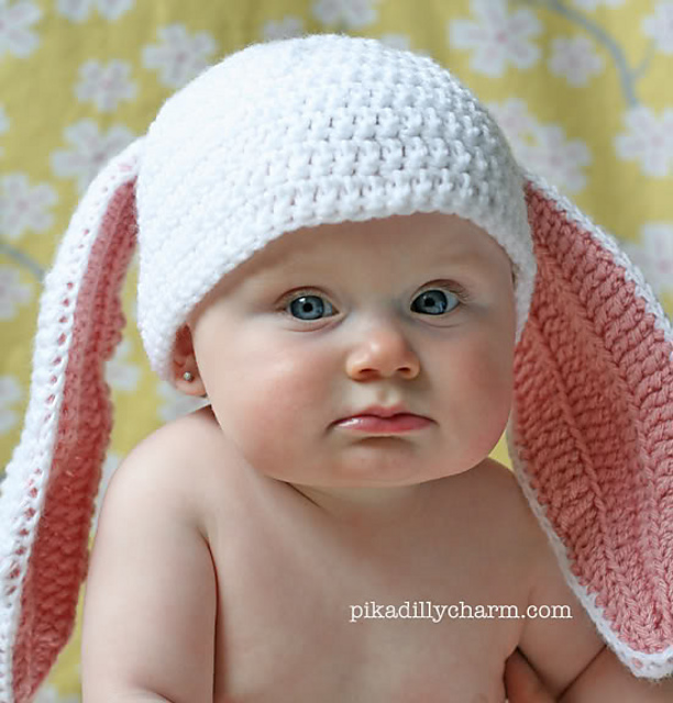 Little Cottontail Hat