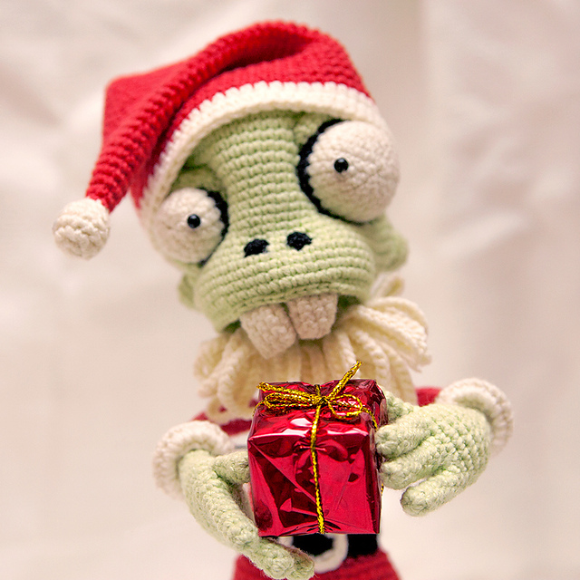 Zombie Santa Claus