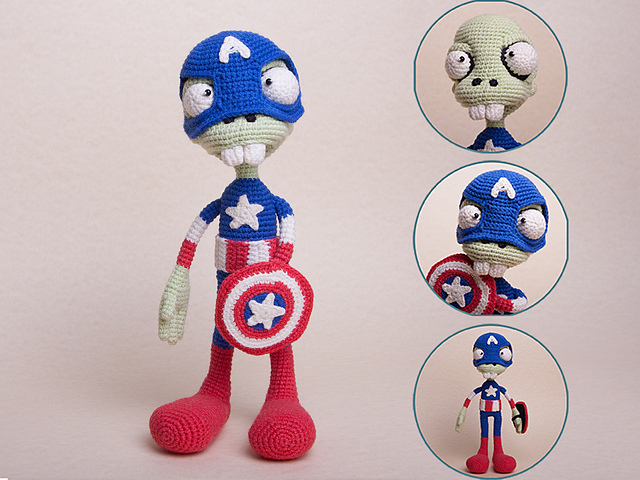 Zombie Captain America