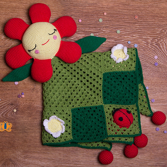 Flower Lovey
