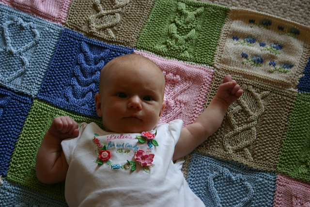 Patchwork Throw