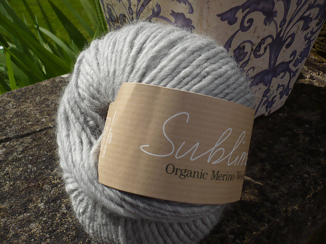 Ravelry: Sublime Yarns Organic Merino Wool DK